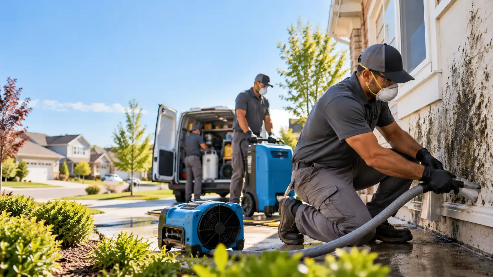 Mold Remediation in Canute, OK